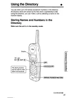 Предварительный просмотр 35 страницы Panasonic KX-TC1723B Operating Instructions Manual