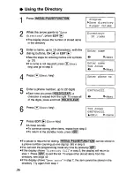 Предварительный просмотр 36 страницы Panasonic KX-TC1723B Operating Instructions Manual