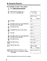 Предварительный просмотр 38 страницы Panasonic KX-TC1723B Operating Instructions Manual