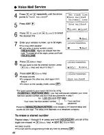 Предварительный просмотр 44 страницы Panasonic KX-TC1723B Operating Instructions Manual