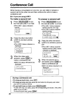 Предварительный просмотр 48 страницы Panasonic KX-TC1723B Operating Instructions Manual