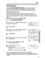 Предварительный просмотр 51 страницы Panasonic KX-TC1723B Operating Instructions Manual