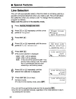 Предварительный просмотр 52 страницы Panasonic KX-TC1723B Operating Instructions Manual