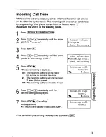 Предварительный просмотр 53 страницы Panasonic KX-TC1723B Operating Instructions Manual