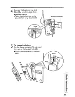 Предварительный просмотр 55 страницы Panasonic KX-TC1723B Operating Instructions Manual