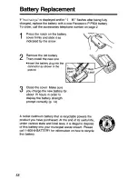 Предварительный просмотр 58 страницы Panasonic KX-TC1723B Operating Instructions Manual