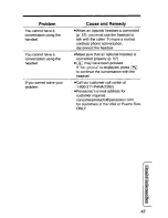 Предварительный просмотр 63 страницы Panasonic KX-TC1723B Operating Instructions Manual