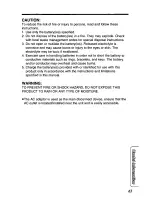 Предварительный просмотр 65 страницы Panasonic KX-TC1723B Operating Instructions Manual