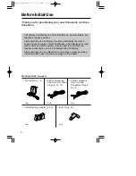 Предварительный просмотр 2 страницы Panasonic KX-TC1723CB Operating Instructions Manual