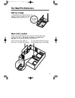 Предварительный просмотр 3 страницы Panasonic KX-TC1723CB Operating Instructions Manual