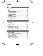 Предварительный просмотр 4 страницы Panasonic KX-TC1723CB Operating Instructions Manual