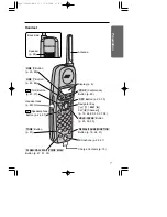 Предварительный просмотр 7 страницы Panasonic KX-TC1723CB Operating Instructions Manual