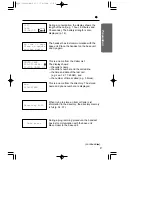 Предварительный просмотр 9 страницы Panasonic KX-TC1723CB Operating Instructions Manual