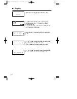 Предварительный просмотр 10 страницы Panasonic KX-TC1723CB Operating Instructions Manual