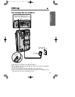 Предварительный просмотр 11 страницы Panasonic KX-TC1723CB Operating Instructions Manual