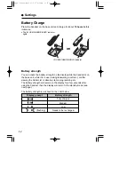 Предварительный просмотр 14 страницы Panasonic KX-TC1723CB Operating Instructions Manual