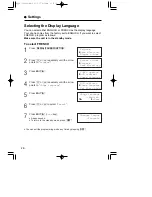 Предварительный просмотр 16 страницы Panasonic KX-TC1723CB Operating Instructions Manual