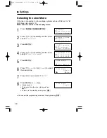 Предварительный просмотр 18 страницы Panasonic KX-TC1723CB Operating Instructions Manual