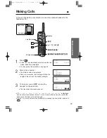 Предварительный просмотр 23 страницы Panasonic KX-TC1723CB Operating Instructions Manual