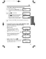 Предварительный просмотр 25 страницы Panasonic KX-TC1723CB Operating Instructions Manual