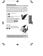 Предварительный просмотр 27 страницы Panasonic KX-TC1723CB Operating Instructions Manual