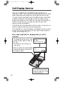 Предварительный просмотр 28 страницы Panasonic KX-TC1723CB Operating Instructions Manual