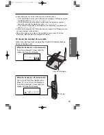 Предварительный просмотр 29 страницы Panasonic KX-TC1723CB Operating Instructions Manual