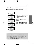 Предварительный просмотр 31 страницы Panasonic KX-TC1723CB Operating Instructions Manual