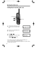 Предварительный просмотр 32 страницы Panasonic KX-TC1723CB Operating Instructions Manual