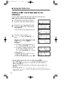 Предварительный просмотр 34 страницы Panasonic KX-TC1723CB Operating Instructions Manual