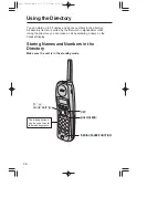 Предварительный просмотр 36 страницы Panasonic KX-TC1723CB Operating Instructions Manual