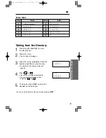 Предварительный просмотр 41 страницы Panasonic KX-TC1723CB Operating Instructions Manual