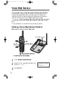 Предварительный просмотр 44 страницы Panasonic KX-TC1723CB Operating Instructions Manual