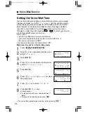 Предварительный просмотр 46 страницы Panasonic KX-TC1723CB Operating Instructions Manual