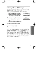 Предварительный просмотр 47 страницы Panasonic KX-TC1723CB Operating Instructions Manual