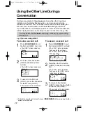 Предварительный просмотр 48 страницы Panasonic KX-TC1723CB Operating Instructions Manual