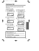 Предварительный просмотр 49 страницы Panasonic KX-TC1723CB Operating Instructions Manual