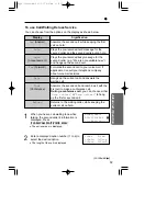 Предварительный просмотр 53 страницы Panasonic KX-TC1723CB Operating Instructions Manual