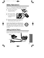 Предварительный просмотр 61 страницы Panasonic KX-TC1723CB Operating Instructions Manual