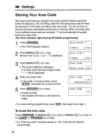 Предварительный просмотр 18 страницы Panasonic KX-TC1731B User Manual