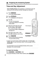 Предварительный просмотр 26 страницы Panasonic KX-TC1731B User Manual