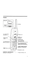 Preview for 7 page of Panasonic KX-TC1733B Operating Instructions Manual