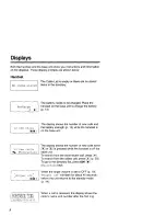 Preview for 8 page of Panasonic KX-TC1733B Operating Instructions Manual