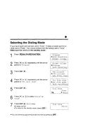 Preview for 15 page of Panasonic KX-TC1733B Operating Instructions Manual