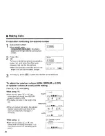 Preview for 30 page of Panasonic KX-TC1733B Operating Instructions Manual