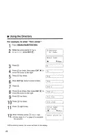 Preview for 44 page of Panasonic KX-TC1733B Operating Instructions Manual