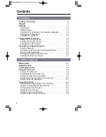 Предварительный просмотр 4 страницы Panasonic KX-TC1733CB Operating Instructions Manual