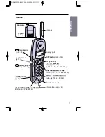 Предварительный просмотр 7 страницы Panasonic KX-TC1733CB Operating Instructions Manual