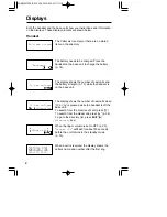 Предварительный просмотр 8 страницы Panasonic KX-TC1733CB Operating Instructions Manual