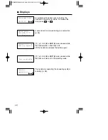 Предварительный просмотр 10 страницы Panasonic KX-TC1733CB Operating Instructions Manual